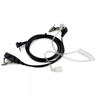 Earpiece Mic Airtube Covert For Uniden Uh515-2 Uh510-2 Model Handheld Radios  • $68.18