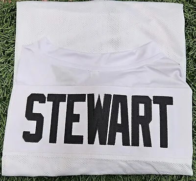Kordell Stewart Autographed Signed Pittsburgh Steelers Custom Jersey (JSA) White • $85