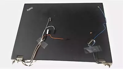 Lenovo ThinkPad T410 - 14 In. LCD Cover Lid W/ Bezel Cables & Hinges - 60Y5462 • $22.64