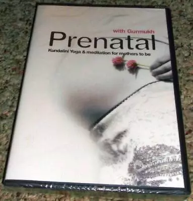 Prenatal Kundalini Yoga And Meditation For Mothers To Be - DVD - VERY GOOD • $3.68