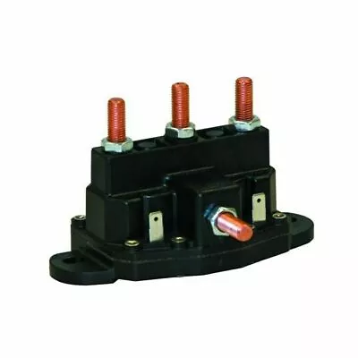 MVP Tarp And Winch Motor Reversing Solenoid - 6 Terminal 12V DC Contactor Switch • $21.88