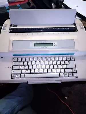 Vintage Working Sears Word Processing Typewriter Model 161.53514090 Tested • $75