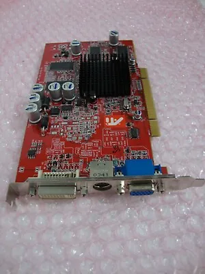 Apple Mac Edition ATI Radeon 9200 PCI 128MB Video Graphics Card - RARE ! • $895