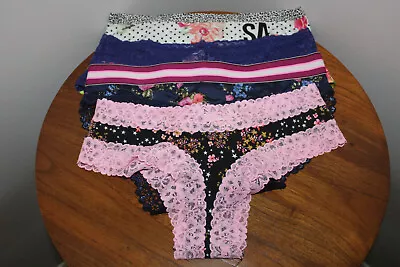 Victoria's Secret Bikini Cheeky High-leg Brief & Hiphugger Combo One Each Size S • $25.99