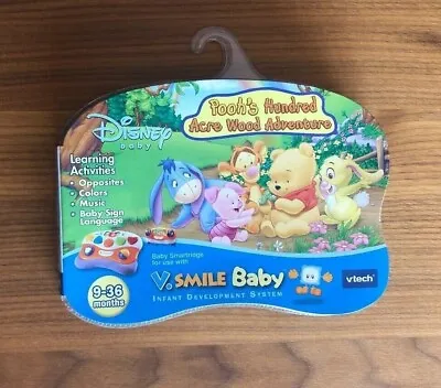 $10.49 • Buy VTech~Disney Baby~V.Smile Infant Development System~9-36 Months~New In Packaging