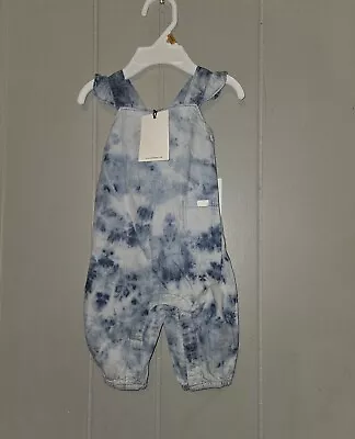 NWT 7 FOR ALL MANKIND One-piece Outfit 0-3 Months • $17.96