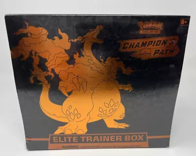 Pokemon TCG Champion's Path Elite Trainer Box Factory Sealed • $98.99