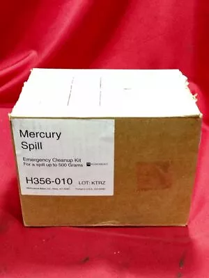 Mallinckrodt Baker Inc. Emergency Mercury Spill Clean Up Kit • $95