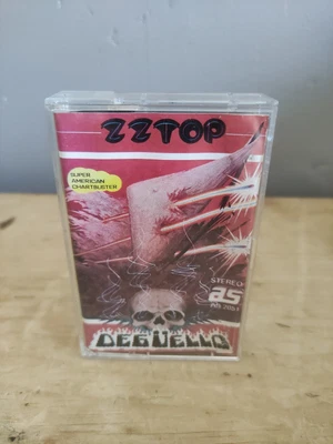 £7.50 • Buy Cassette  Zz Top  Deguello Paper Labels Tested