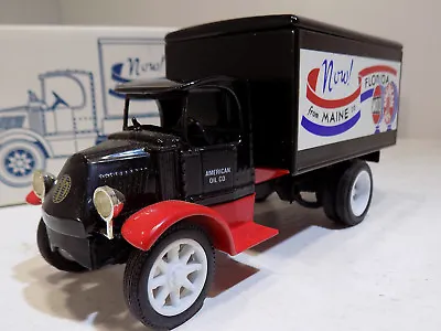 JLE 1935 Mack Moving Van  Maine To Florida  Amoco Motor Club #4 Moving Van NOS • $22.99