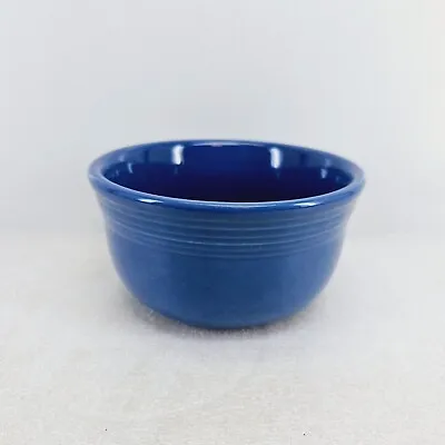 GUSTO BOWL Lapis Blue HOMER LAUGHLIN FIESTA 23 OZ. NEW • $9.99