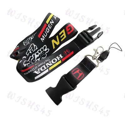 Quick Release Keychain Lanyard For Honda Accord Acura JDM Mugen Key Chain Strap • $5.78