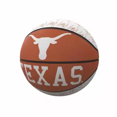 Texas Longhorns Mini Rubber Repeating Basketball • $19.95