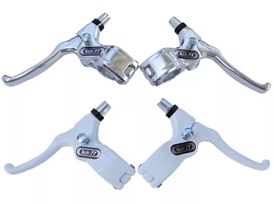 DIA-COMPE Tech-77 Old School BMX Locking Brake Levers Left And Right - PAIR • $45.85