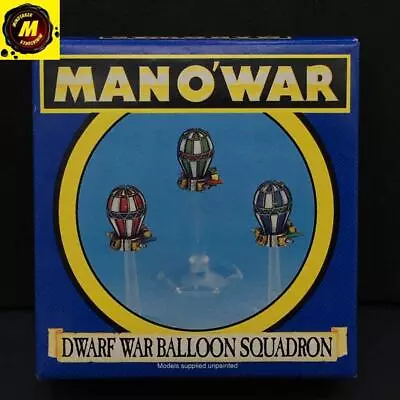 Dwarf War Balloon Squadron (0393) (NIB) - #114496 - Man O'War • $31.32