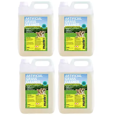 Artificial Grass Cleaner 20L – Safe Astro Turf Garden Lawn Pet Smell Deodoriser • £23.99