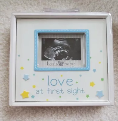 'Love At First Sight' Sonogram Ultrasound Picture Frame Koala Baby- 3x4 Photo • $9