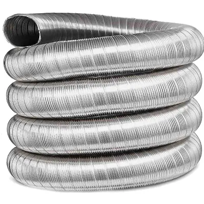 £161.90 • Buy Flue Liner Flexible Stainless Steel With Life Time Warranty Stove Chimney Liner