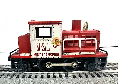 Original Lionel Postwar /56 Minneapolis & St Louis Mine Transport Motorized Unit • $179.99