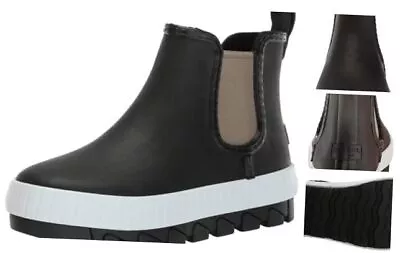 Sperry Women's Torrent Chelsea Boot 8.5 Black/White • $103.66