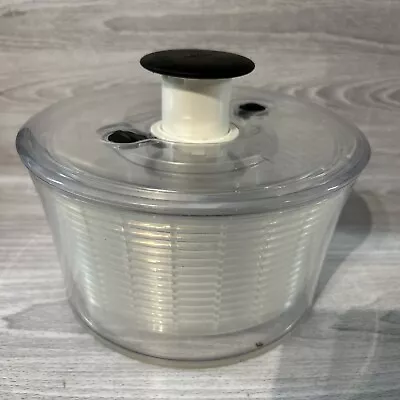 Oxo Good Grips Clear Salad/Herb Spinner • £10