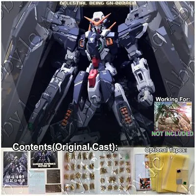 For MG 1/100 Dynames Repair III R3 Fortune Meow Studio Resin Conversion Kit FMS • $150.03