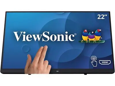 ViewSonic TD2230 22 Inch 1080p 10-Point Multi Touch Screen IPS Monitor With HDMI • $406.61