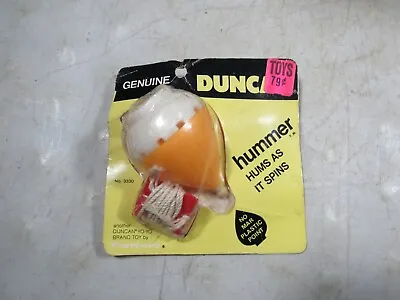 Vintage Duncan Hummer Spinning Top Plastic NIP NOS Flambeau USA  • $45