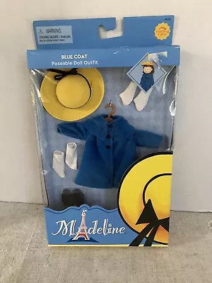 Madeline Doll Learning Curve School Blue Coat Hat Mittens Shoes & Socks • $25