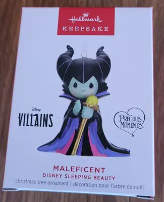 2023 Hallmark Maleficent Dianey Sleeping Beauty-precious Moments • $59.99