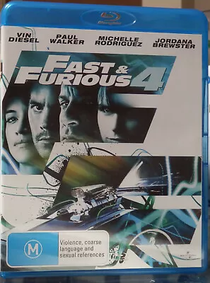 Fast & Furious 4 Blu Ray - As New Condition - Watched Once • $10