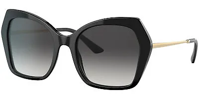 Dolce & Gabbana Women's Geometric Butterfly Sunglasses - DG4399 5018G 56 - Italy • $79.99