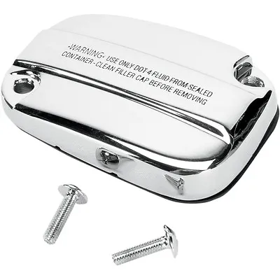 Chrome Front Brake And Clutch Master Cylinder Covers For 14-16 Harley Touring • $85.95