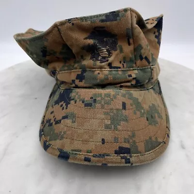 US Marine Corps Hat Cap 8-Point MARPAT Woodland Digital Utility Cover • $15