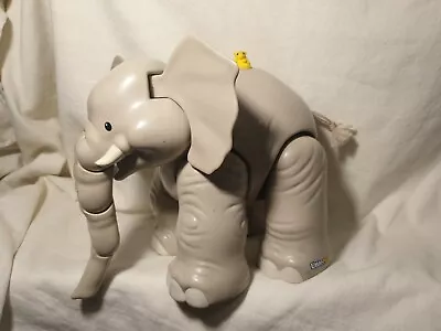 Little People Interactive Big Elephant Big Animal Zoo Toy Sounds Songs  • $18.50