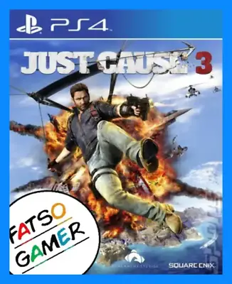 Just Cause 3 PS4 • $10.95