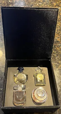 Vintage GUERLAIN Insolence L’Instant Magic Mitsouko EDT Mini Perfumes+Box • $119