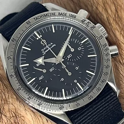 Omega Speedmaster Broad Arrow Ref 3594.50.00  Manual Wind Movement 42mm • $3500