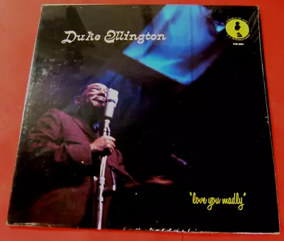 Duke Ellington  LOVE YOU MADLY  1974 Vee-Jay International VJS  3061 SEALED NM • $25