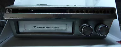 Vintage AR In Car 8 Track Stereo Cartridge Player - Model ESS-8528 - Untested! • £5