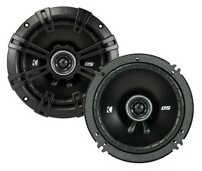 Kicker DS Series 6.5  2-Way 240W Car Speakers *43DSC6504 • $58.60