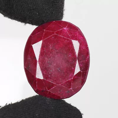 Natural Ruby Stunning Oval Shape Red 161.5 Ct CERTIFIED Rare Loose Gemstone • $18.04