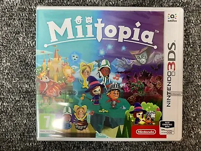 Miitopia - Nintendo 3DS Brand New & Factory Sealed UK • £23.89