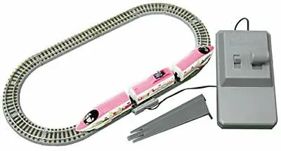 Rokuhan Z Gauge SG004-1 Z-Shorty500 Type Shinkansen Hello Kitty Ver Starter Set • $76.48