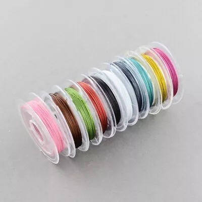 Tiger Wire 0.38mm About 10m Per Roll - Various Colours - Multibuy Option • £2.45