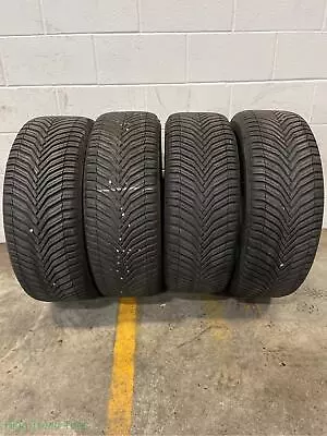 4x P235/55R19 Michelin Cross Climate2 A/W 10/32 Used Tires • $800