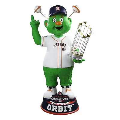 Orbit Houston Astros 2022 World Series Champions 3 Foot Bobblehead MLB • $1649.99