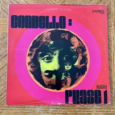 CONDELLO PHASE 1 SIGNED Mega Rare 1968 SCEPTER #SPS 542 Psychedelic Rock • $99.99