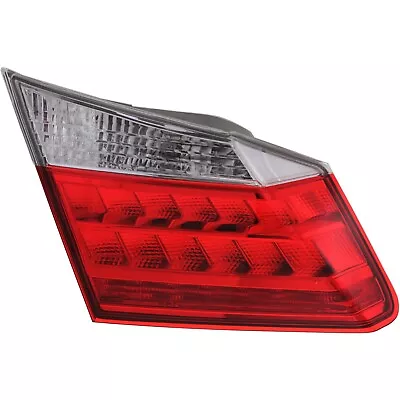 LED Tail Light Left Inner For 2013-2015 Honda Accord Sedan EX-L Touring Models • $44.29