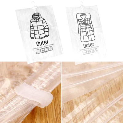 $9.61 • Buy Vaccum Bag Storage Bag Hanging Bag PA And PE Material Vacuum Storage Bags